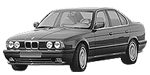 BMW E34 C1461 Fault Code